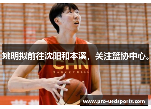 姚明拟前往沈阳和本溪,关注篮协中心。 姚明拟前往沈阳和本溪,关注篮协中心。