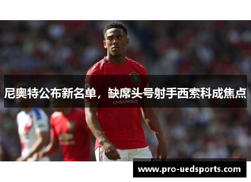 尼奥特公布新名单,缺席头号射手西索科成焦点 尼奥特公布新名单,缺席头号射手西索科成焦点