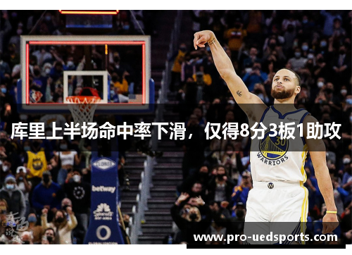 库里上半场命中率下滑,仅得8分3板1助攻 库里上半场命中率下滑,仅得8分3板1助攻