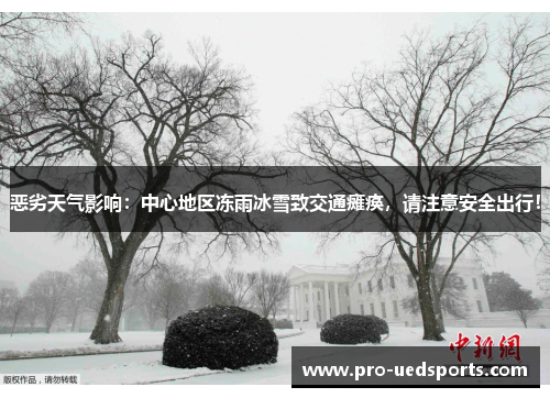 恶劣天气影响：中心地区冻雨冰雪致交通瘫痪，请注意安全出行！