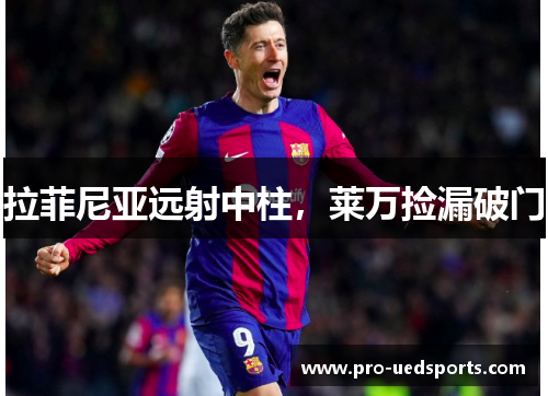 拉菲尼亚远射中柱,莱万捡漏破门 拉菲尼亚远射中柱,莱万捡漏破门